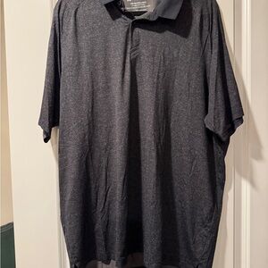 Under Armour Black ISO Chill Polo Shirt